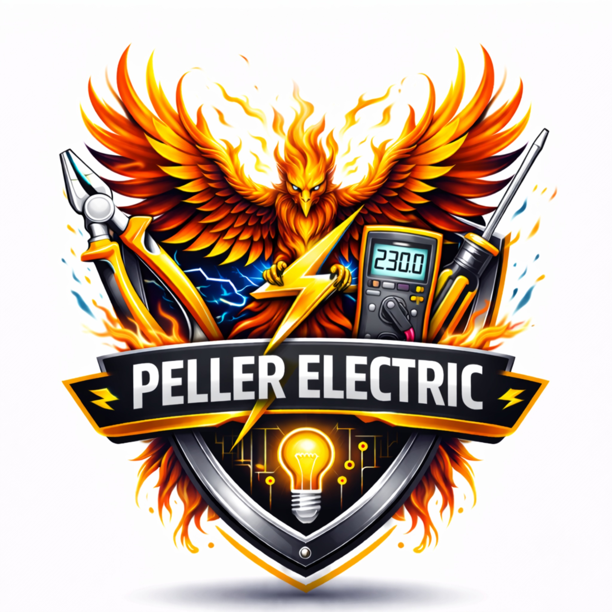 peller electric logo